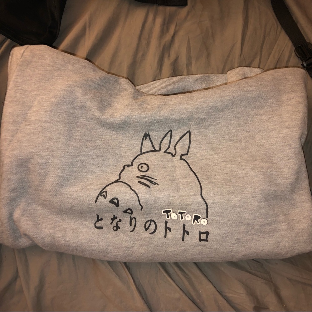 Totoro Hoddie